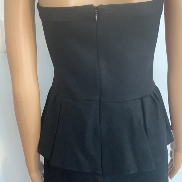 COPY - MANGO NEW without TAGS Strapless Dress - Picture 7 of 12